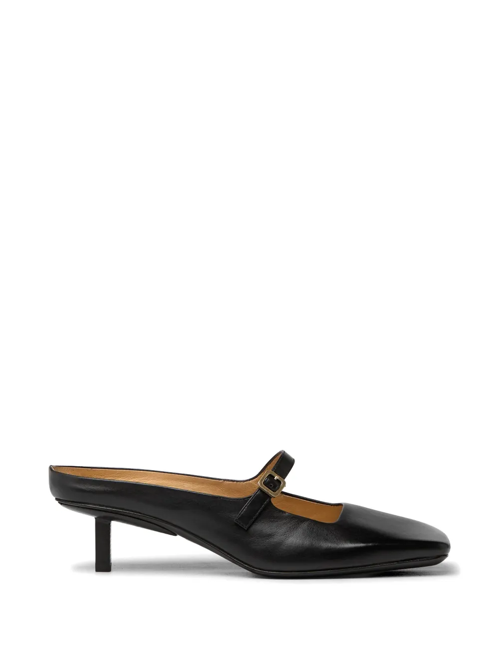 Marsèll Schiacciata muiltjes met bandjes Zwart