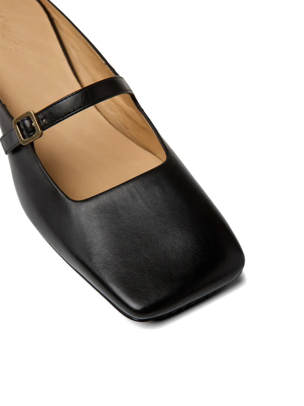 Marsèll Schiacciata muiltjes met bandjes Zwart