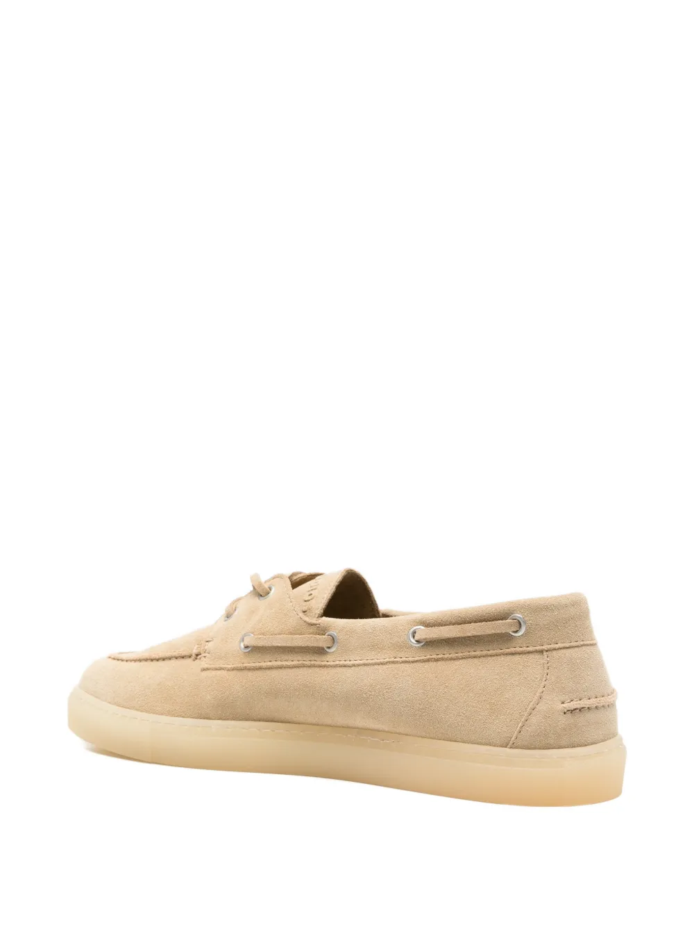 Copenhagen Bootschoenen met logo-reliëf Beige