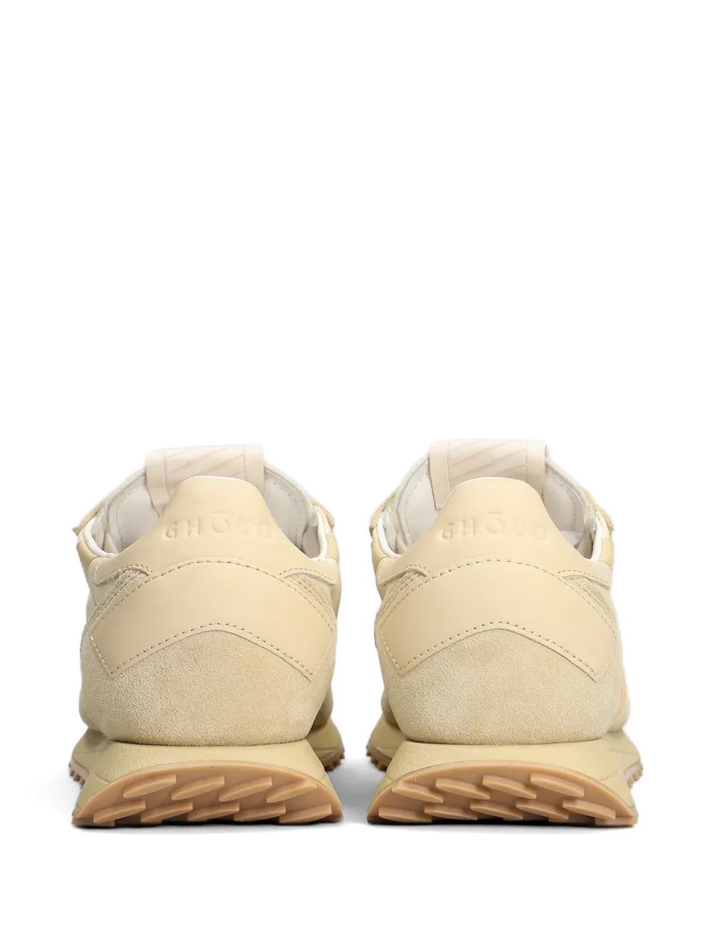 GHŌUD Rush Monoblock panelled sneakers Beige