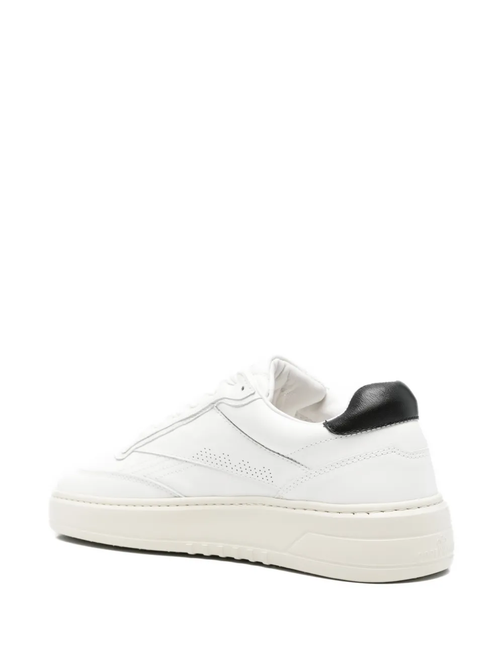 Copenhagen Sneakers met ronde neus Wit