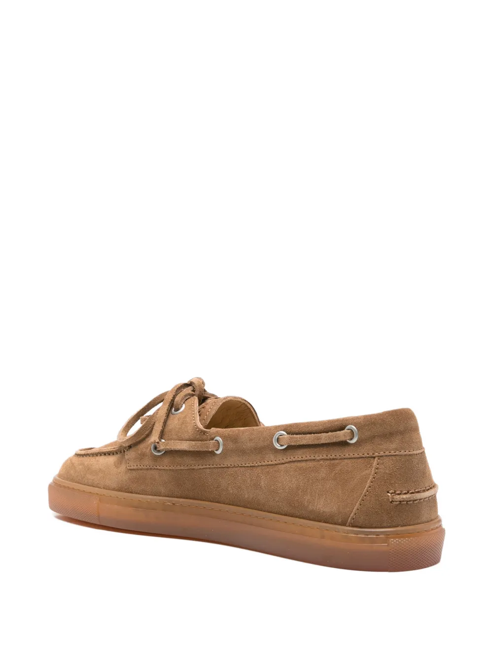 Copenhagen Loafers met veters Bruin