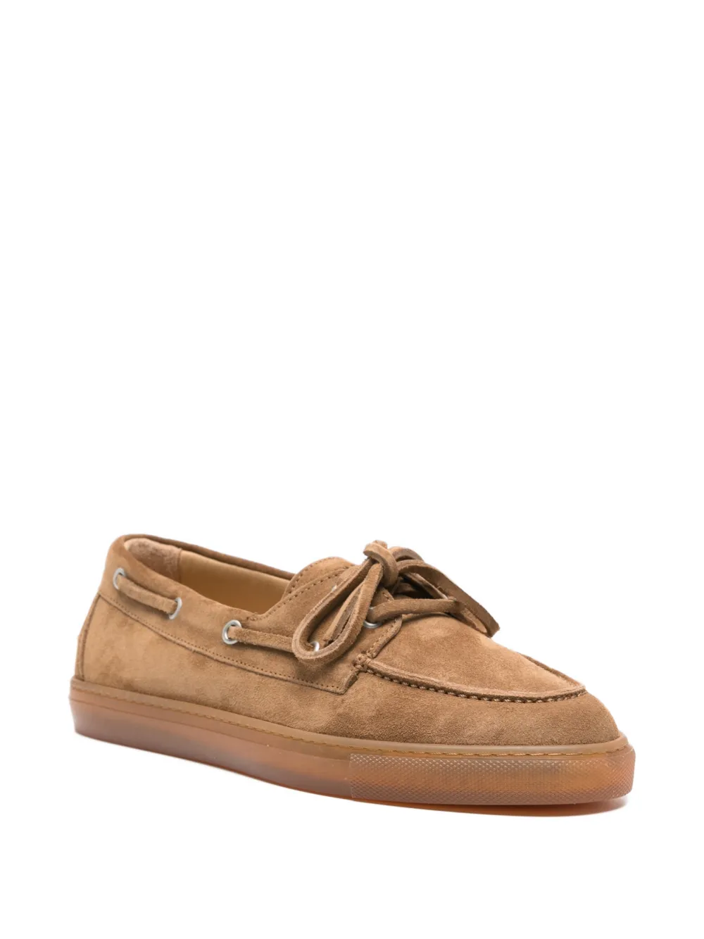 Copenhagen Loafers met veters Bruin