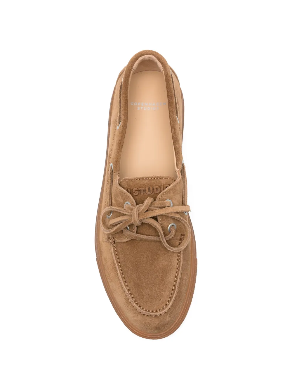Copenhagen Loafers met veters Bruin