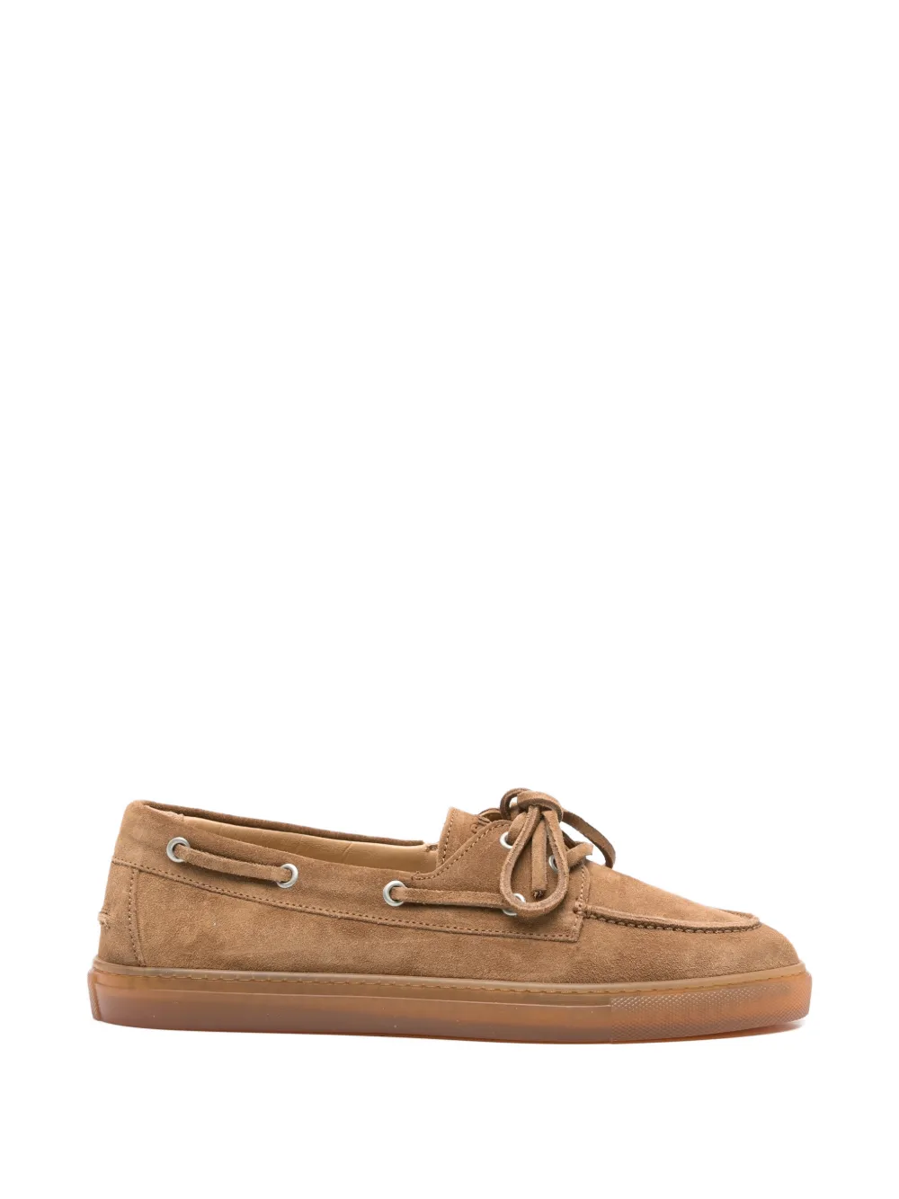 Copenhagen lace-up loafers - Marrone