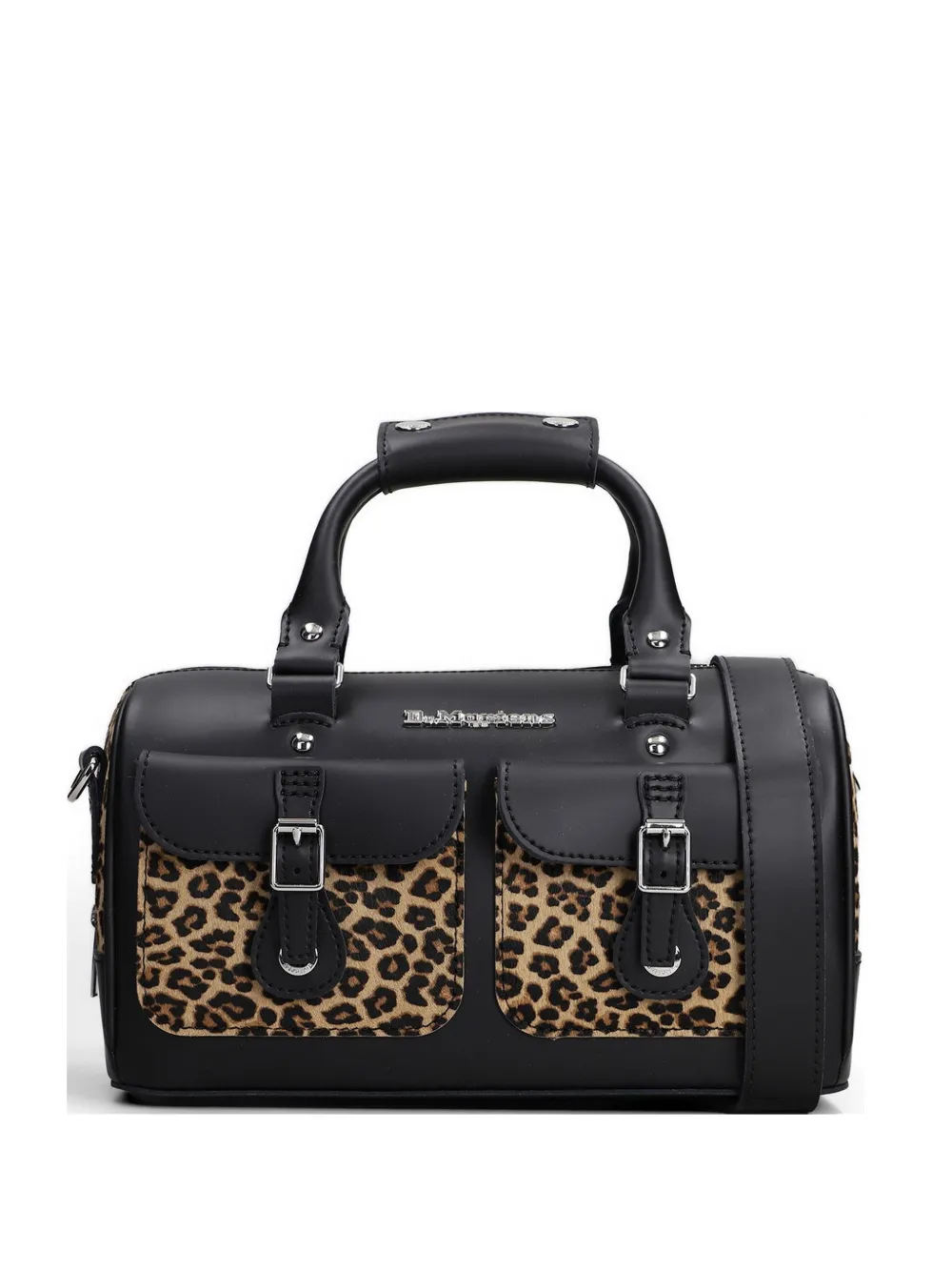 Dr. Martens leopard-prin tote bag - Nero