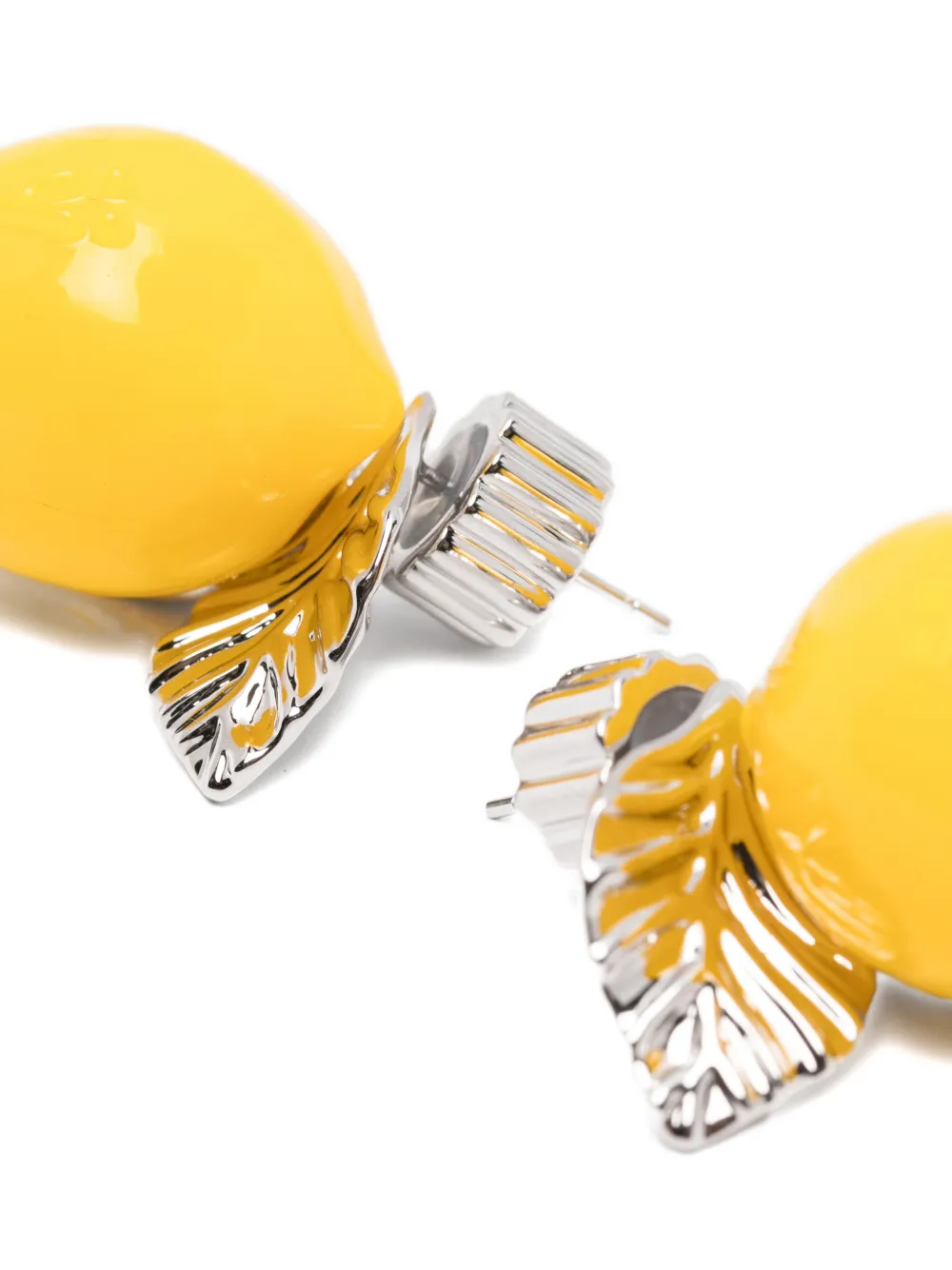  Yvmin Pendientes Con Forma De Limón - Amarillo 