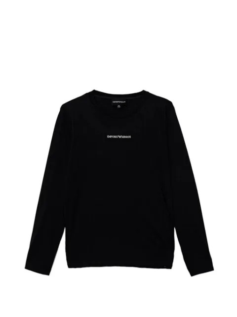 Armani Exchange logo-detail T-shirt