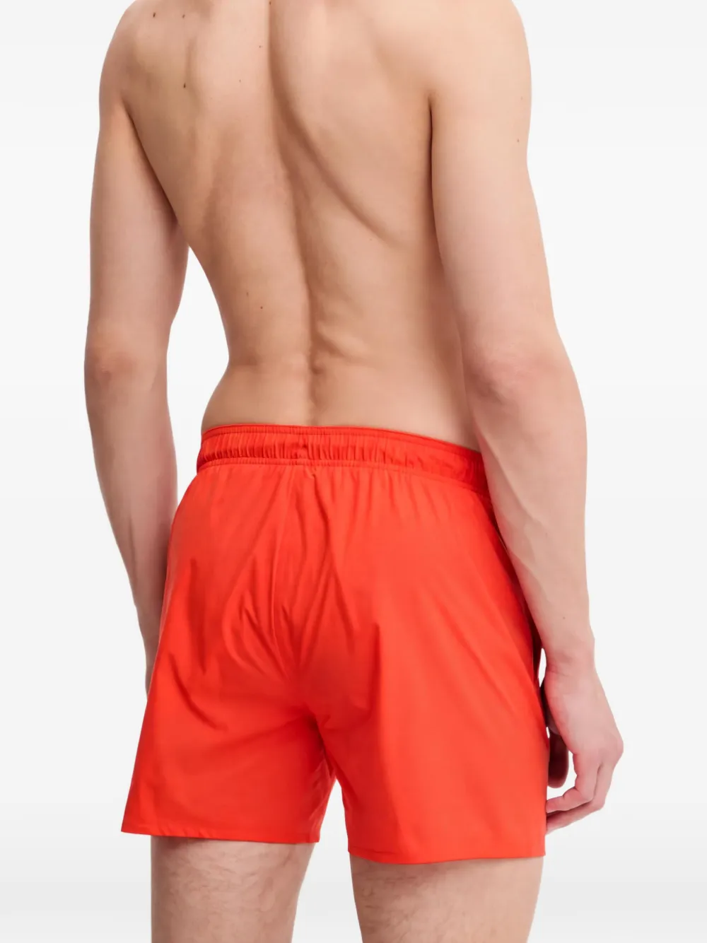 Armani Exchange Zwembroek met trekkoord Oranje