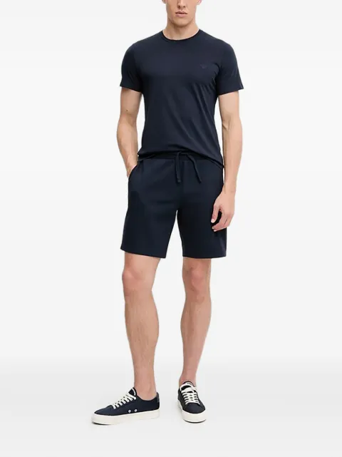 Armani Exchange drawstring shorts