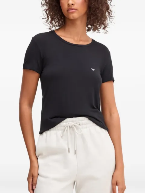 Armani Exchange logo-studded T-shirt