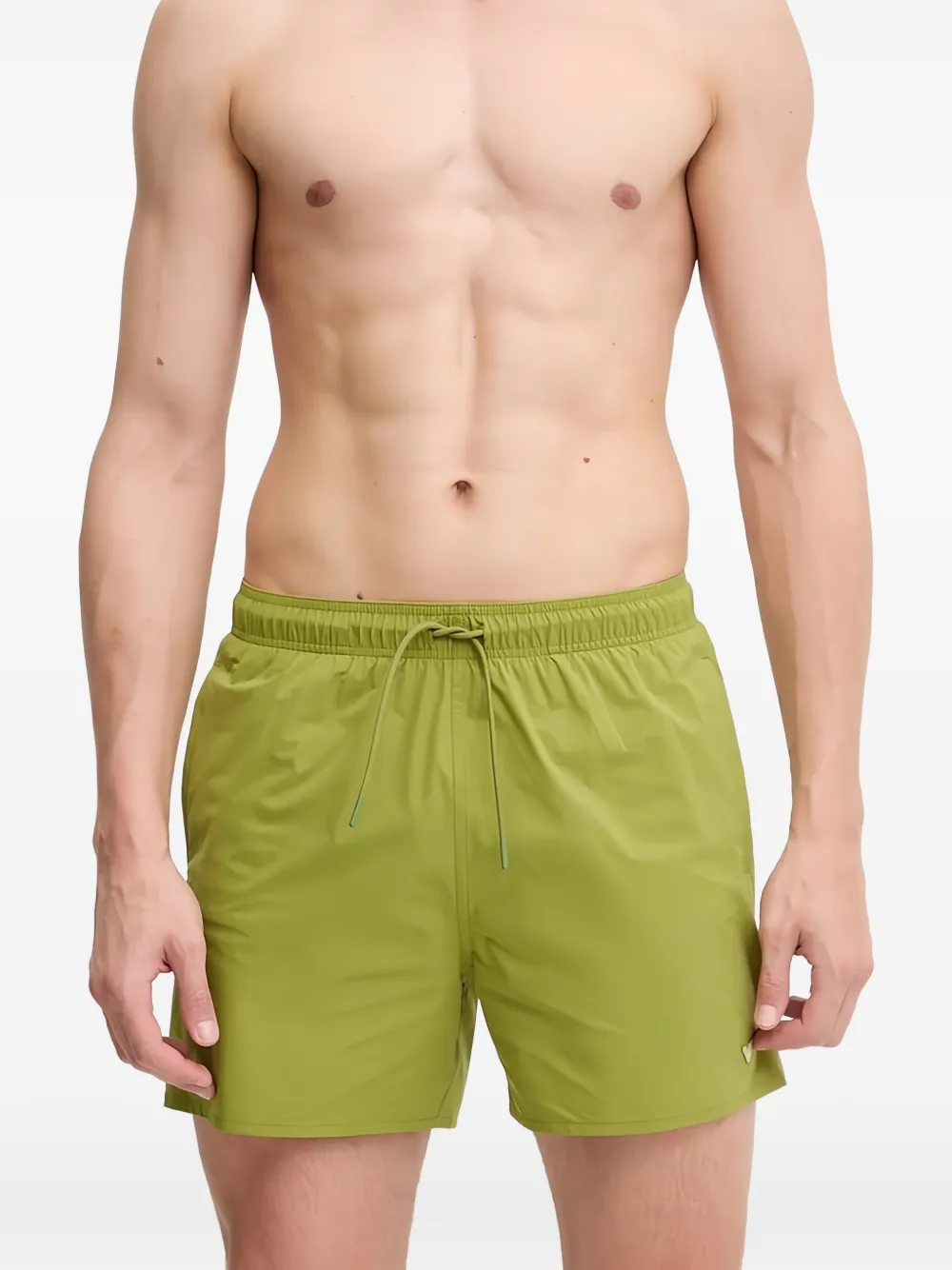 Armani Exchange Zwembroek met trekkoord Groen