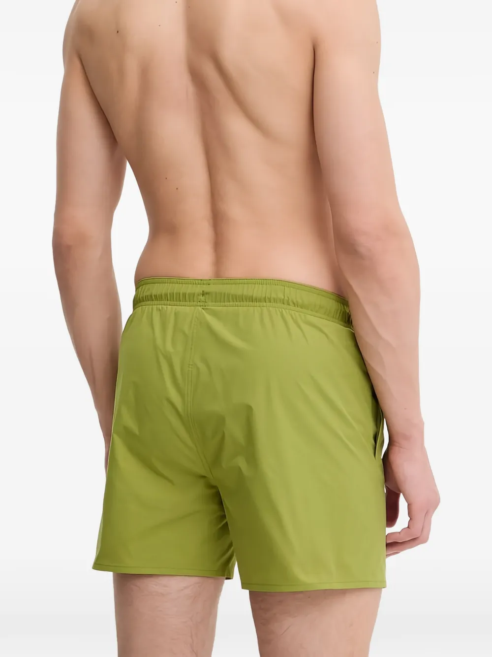 Armani Exchange Zwembroek met trekkoord Groen