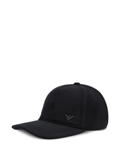 Armani Exchange logo baseball cap