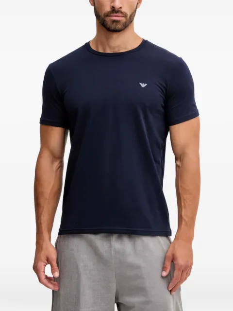 Armani Exchange logo-print short-sleeve T-shirt