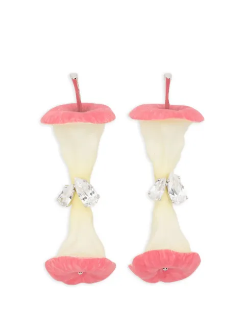 YVMIN Apple Core earrings