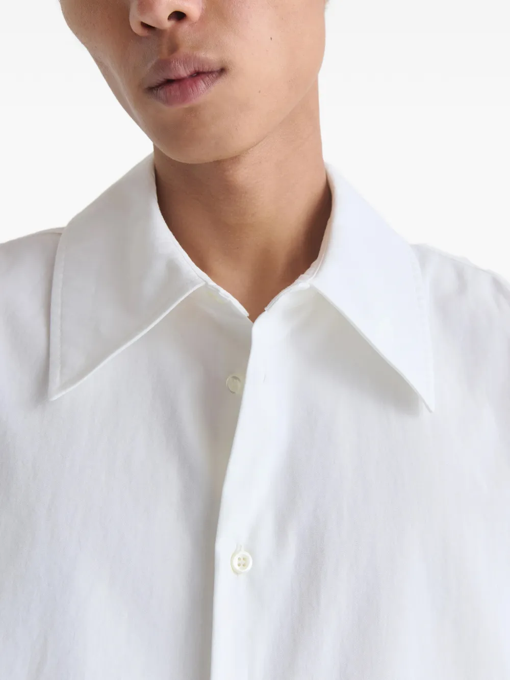  Séfr Waylon Short-sleeve Shirt - White 