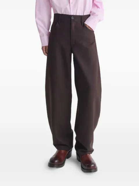 Séfr Gino belt-loop trousers