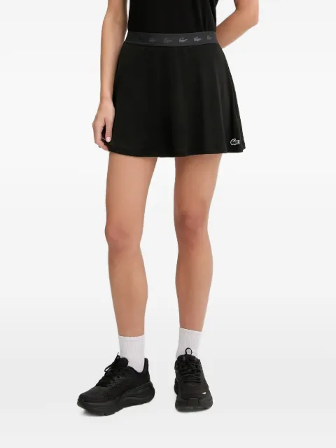 Lacoste logo waistband skirt