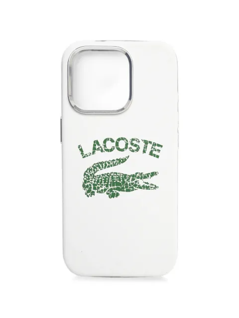 Lacoste iPhone 16 Pro 6.3 phone case