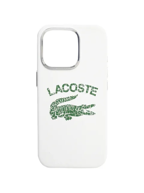 Lacoste 아이폰 16 프로 6.3 케이스