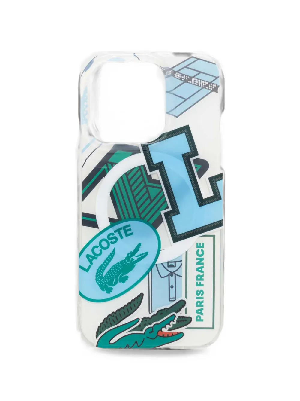 Lacoste iPhone 15 Pro phone case