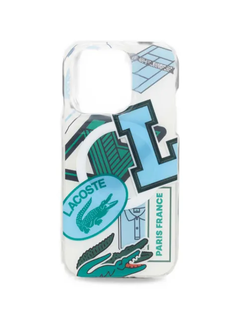 Lacoste iPhone 15 Pro phone case
