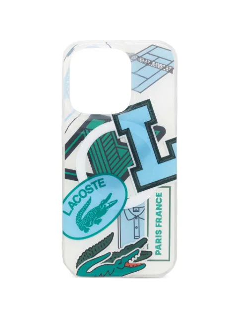 Lacoste funda para iPhone 15 Pro
