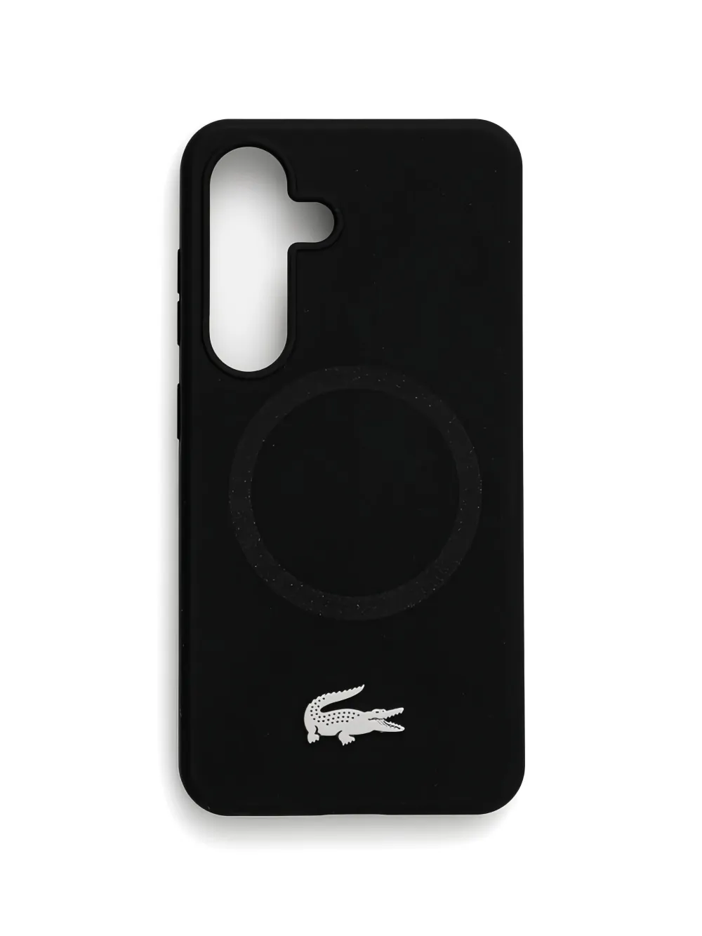 Lacoste logo-plaque Samsung Galaxy S25 phone case - Nero
