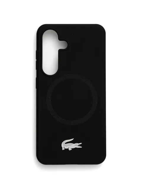 Lacoste logo-plaque Samsung Galaxy S25 phone case