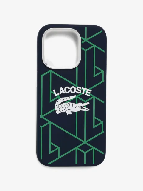 Lacoste iPhone 15 case