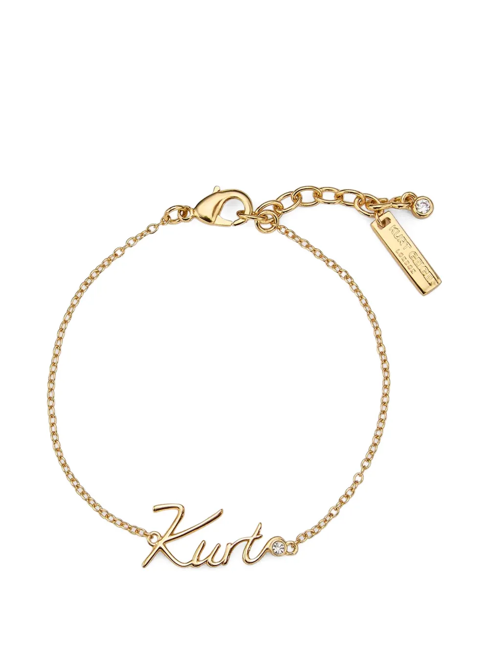 Kurt Geiger London Bracciale Kurt Script - Oro