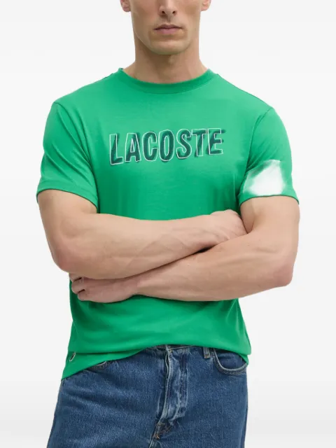 Lacoste logo-print T-shirt