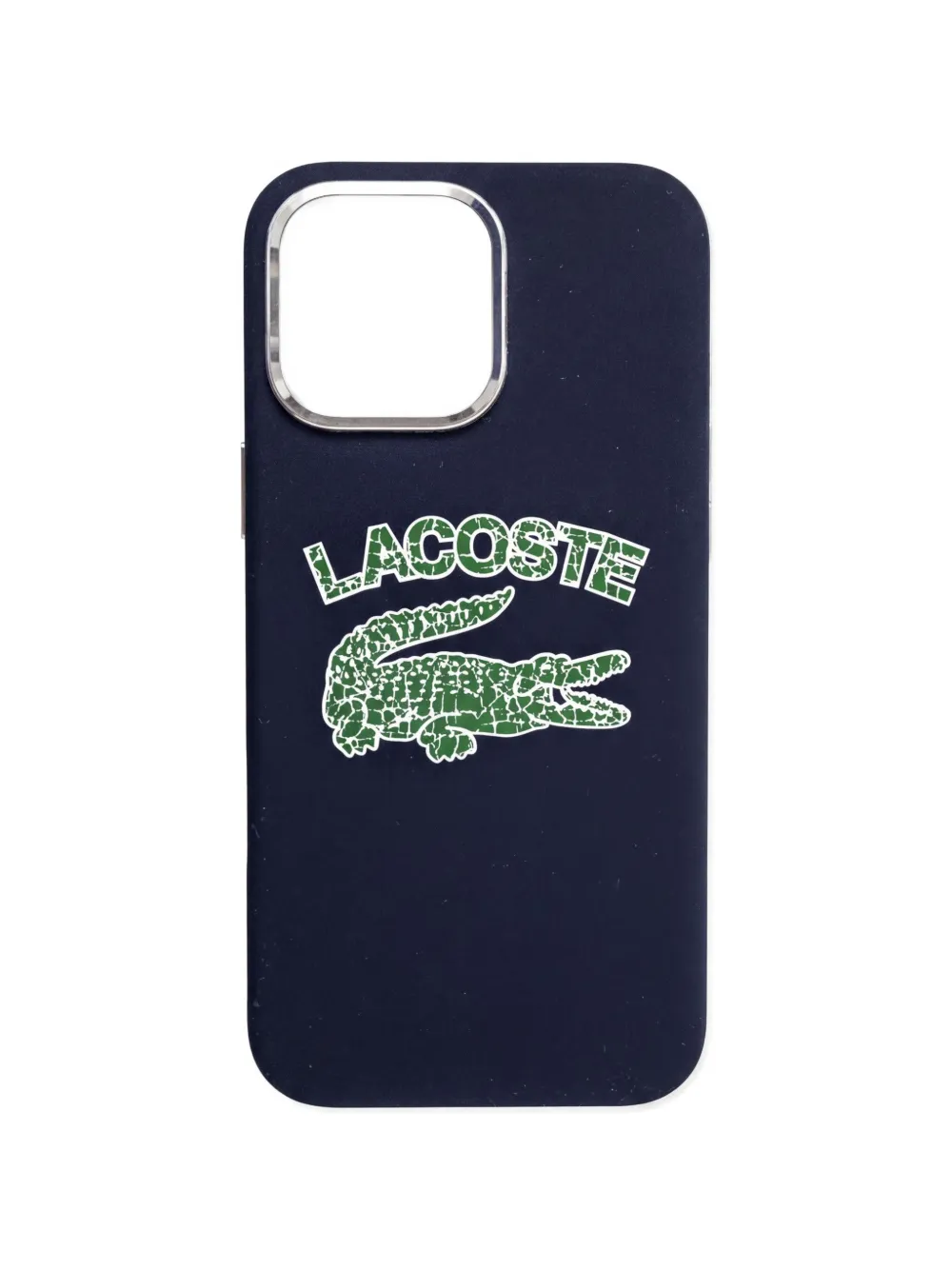 Lacoste Cover per smartphone con logo - Blu