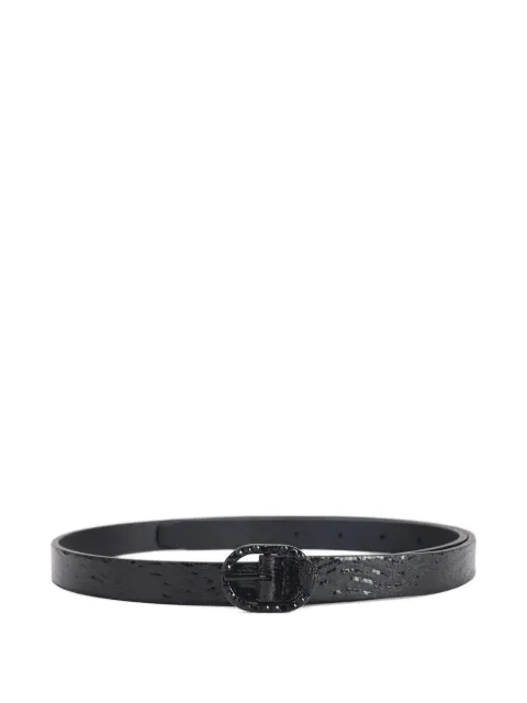Kurt Geiger London Mayfair 18 embellished-buckle belt
