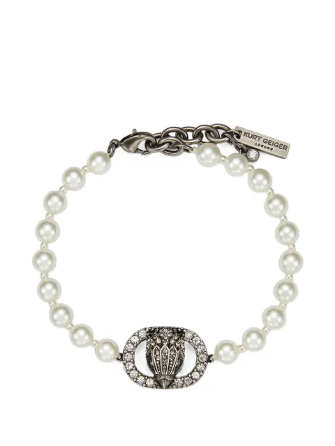Kurt Geiger London Chelsea faux-pearl bracelet