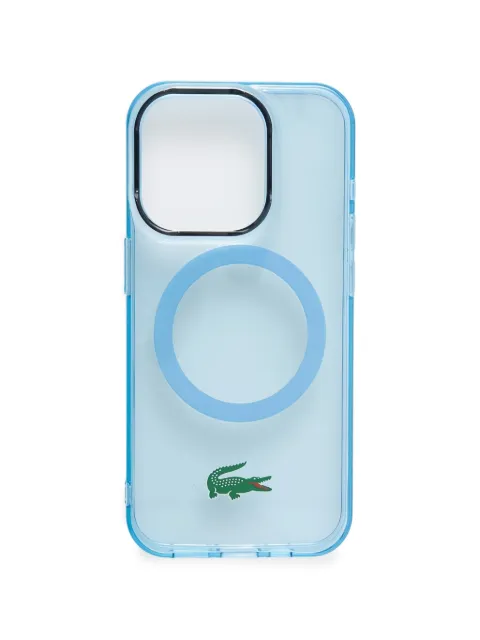 Lacoste logo-detail iPhone case 