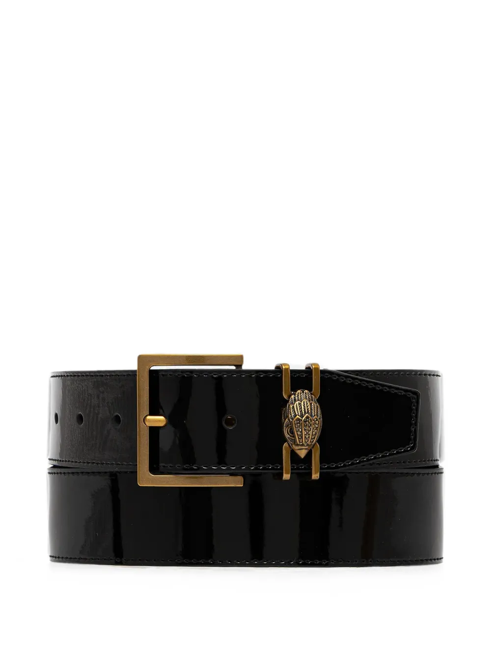 Kurt Geiger London Cintura in pelle - Nero