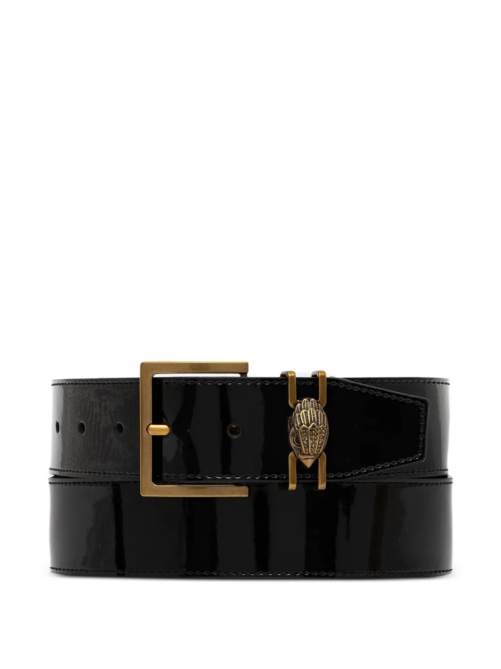 Kurt Geiger London Cintura in pelle - Nero