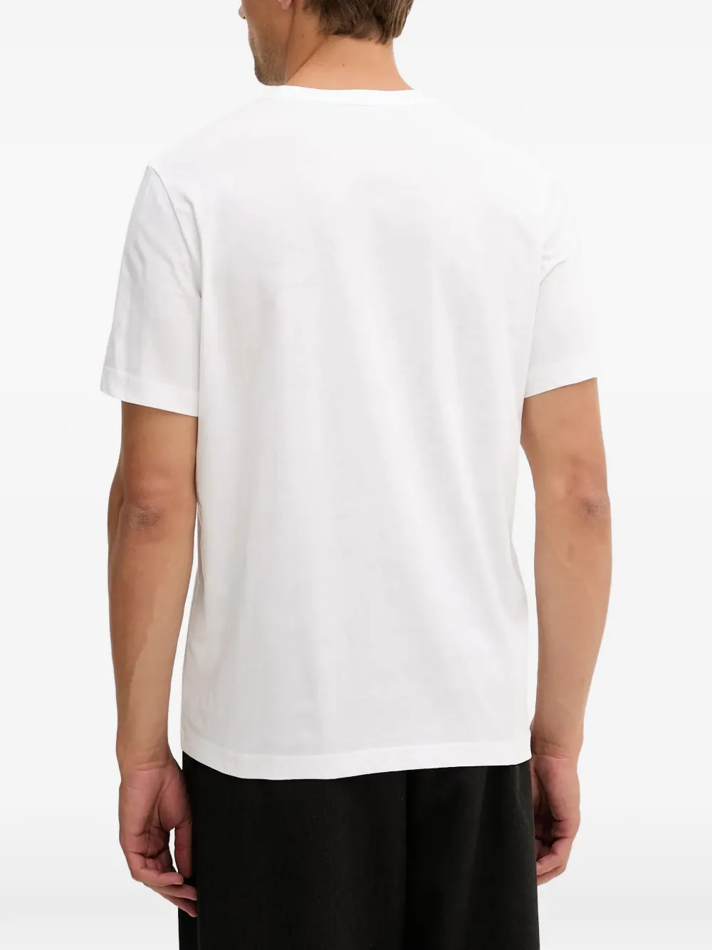 PS Paul Smith T-shirt met grafische print Wit