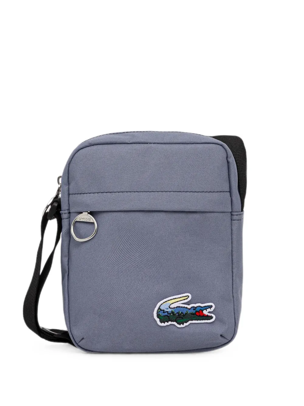 Lacoste 랜드스케이프 크로커다일 로고 패치 백 | 블루 | Image 1
