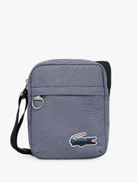 Lacoste Landscape Crocodile taske med logomærke