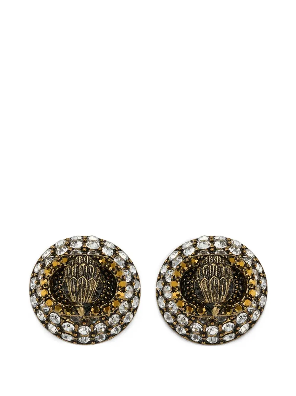 Kurt Geiger London Orecchini Chelsea con decorazione - Oro