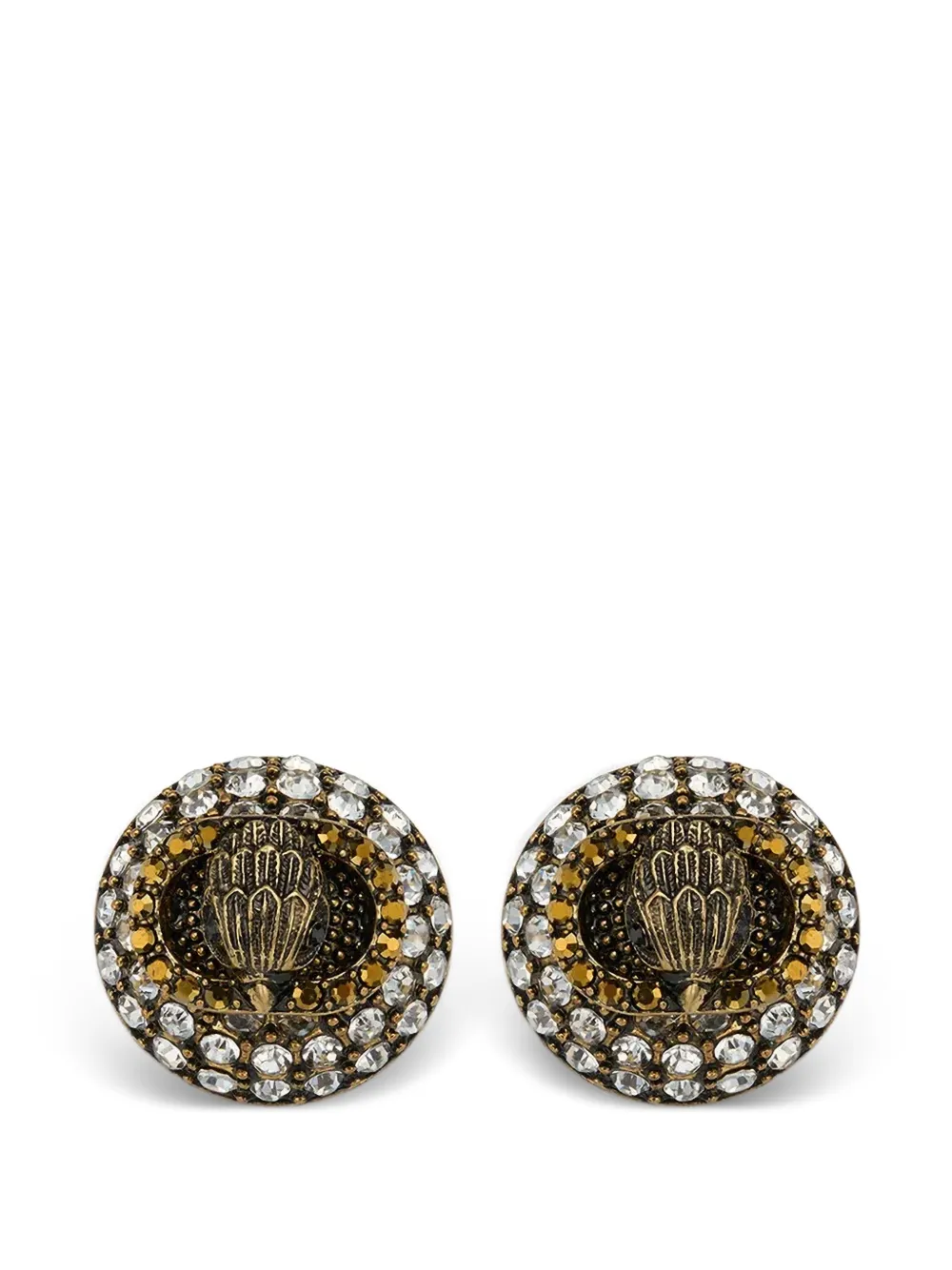 Kurt Geiger London Orecchini Chelsea con decorazione - Oro