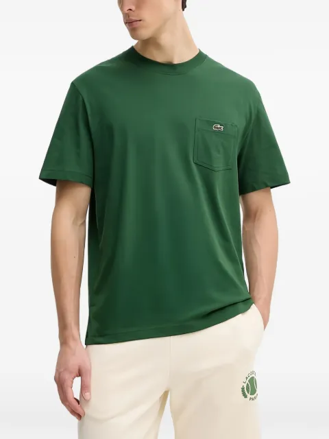 Lacoste t-shirt à logo imprimé