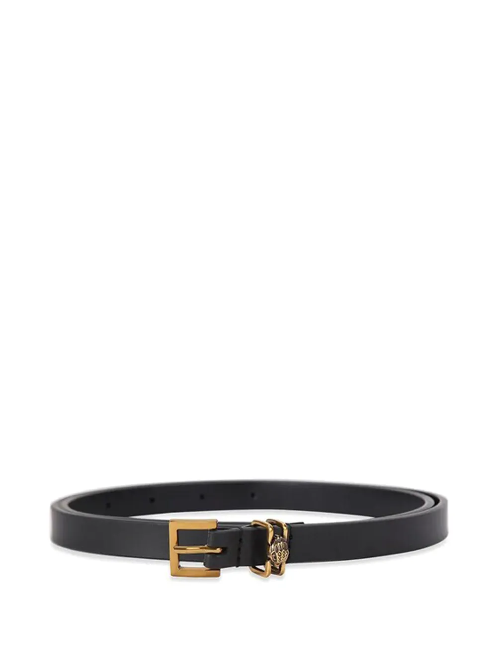 Kurt Geiger London logo-embellished buckle belt - Schwarz