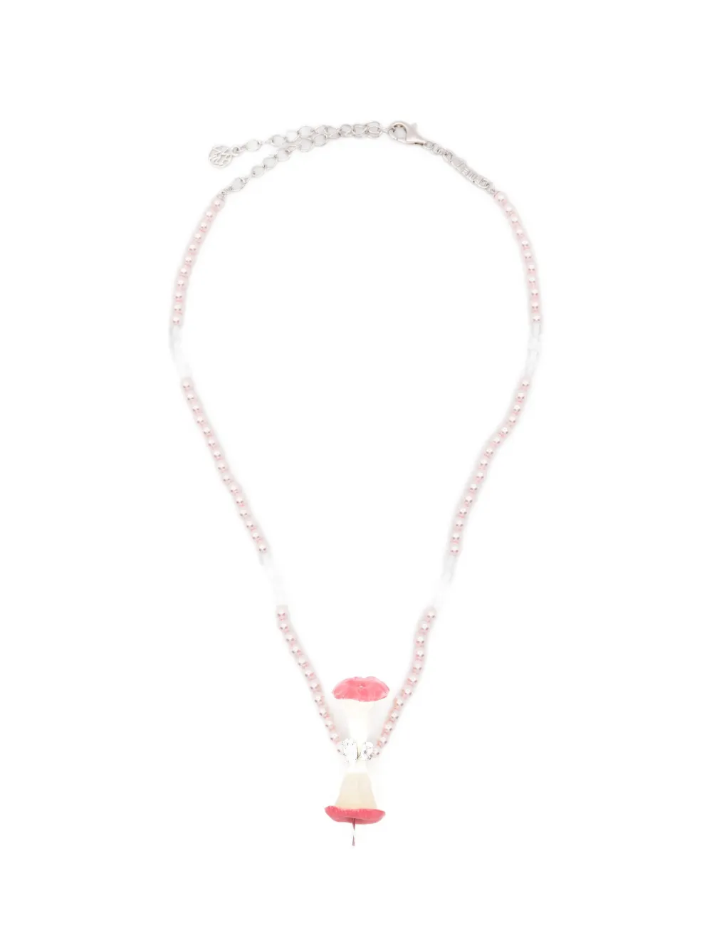 YVMIN Apple Core necklace - Argento