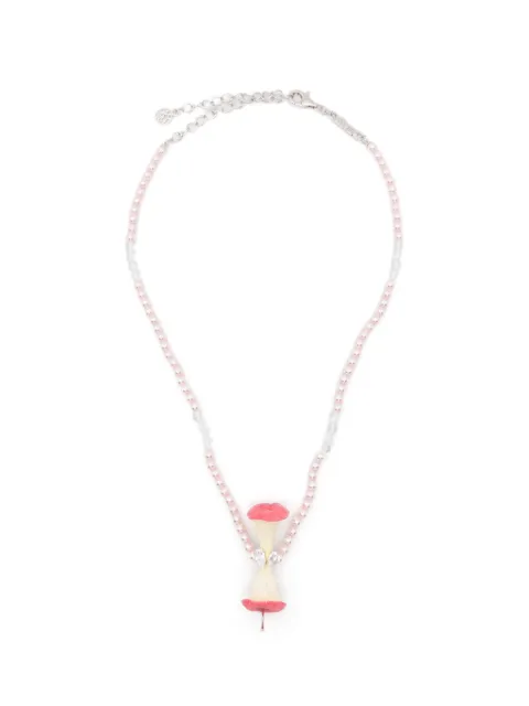 YVMIN Apple Core necklace