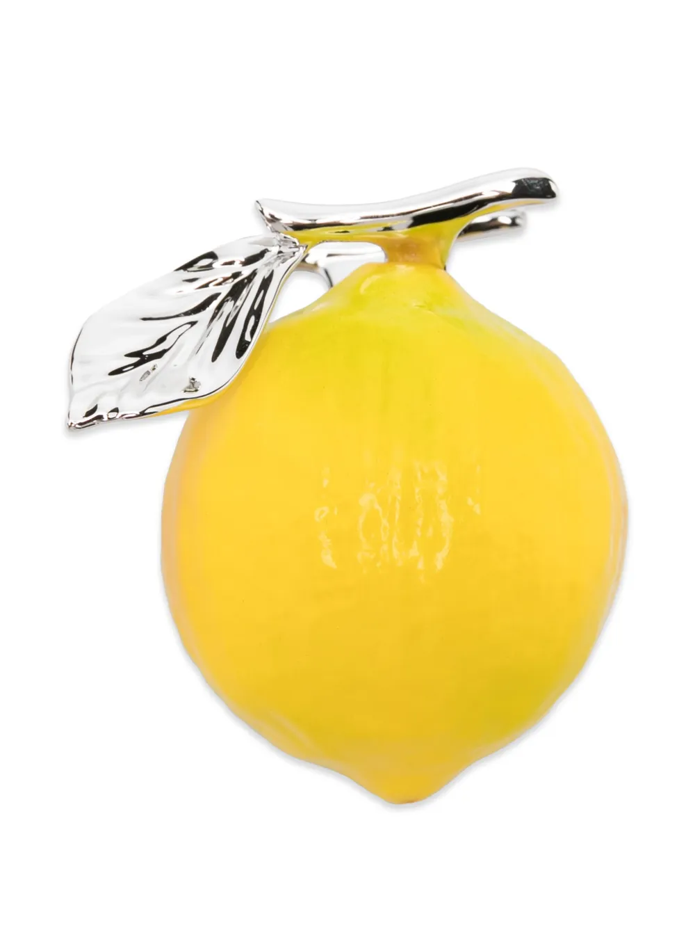 YVMIN lemon leaf hair accessory - Silber
