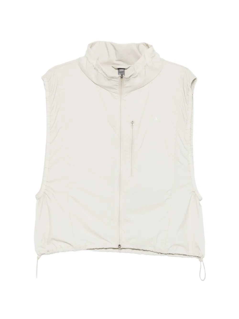 adidas by Stella McCartney drawstring gilet - Toni neutri